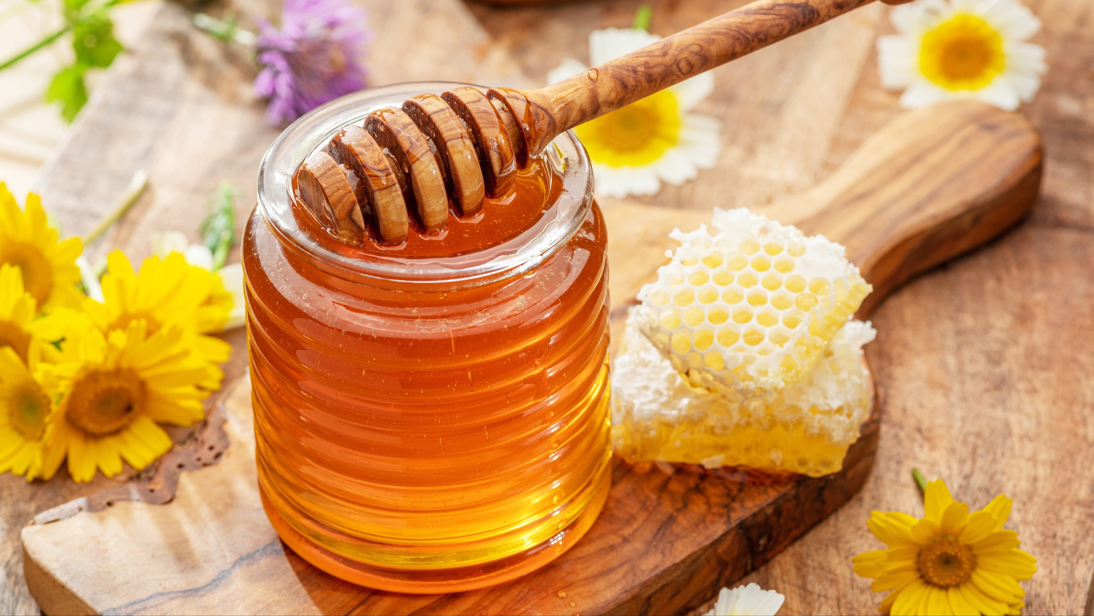 Organic Wild Honey