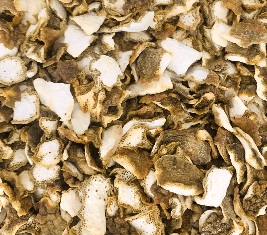 Dry Lime Rind