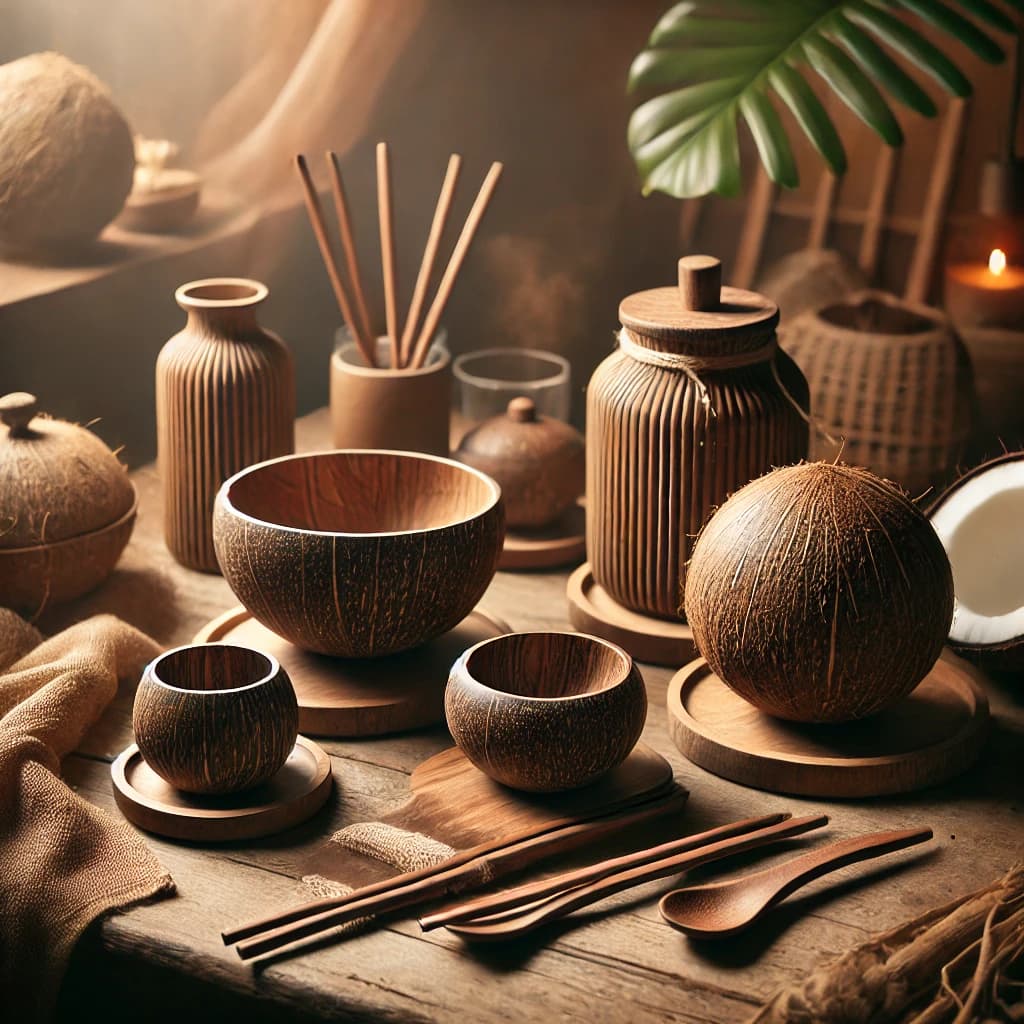 Coconut Tree Products