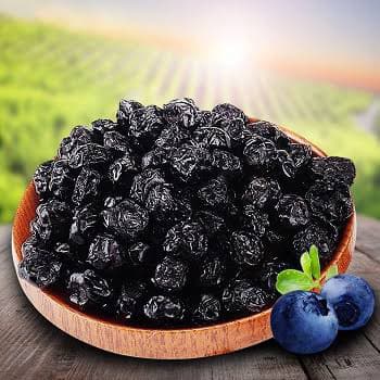 Dried Blueberries