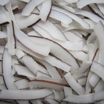 Dried Coconut Chips