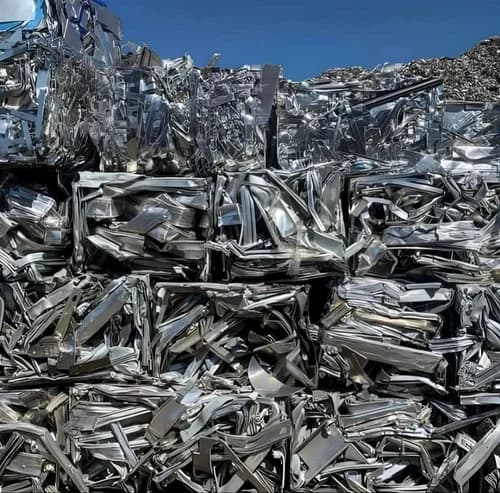 Aluminum Extrusion Scrap