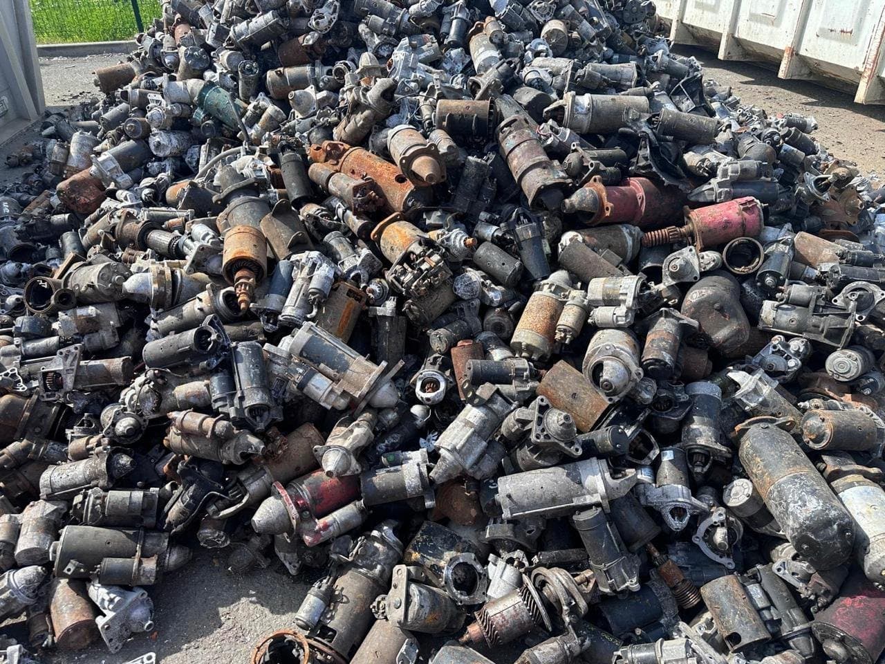 Starter Motor Scrap