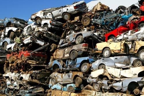 Vehicle Body Scrap