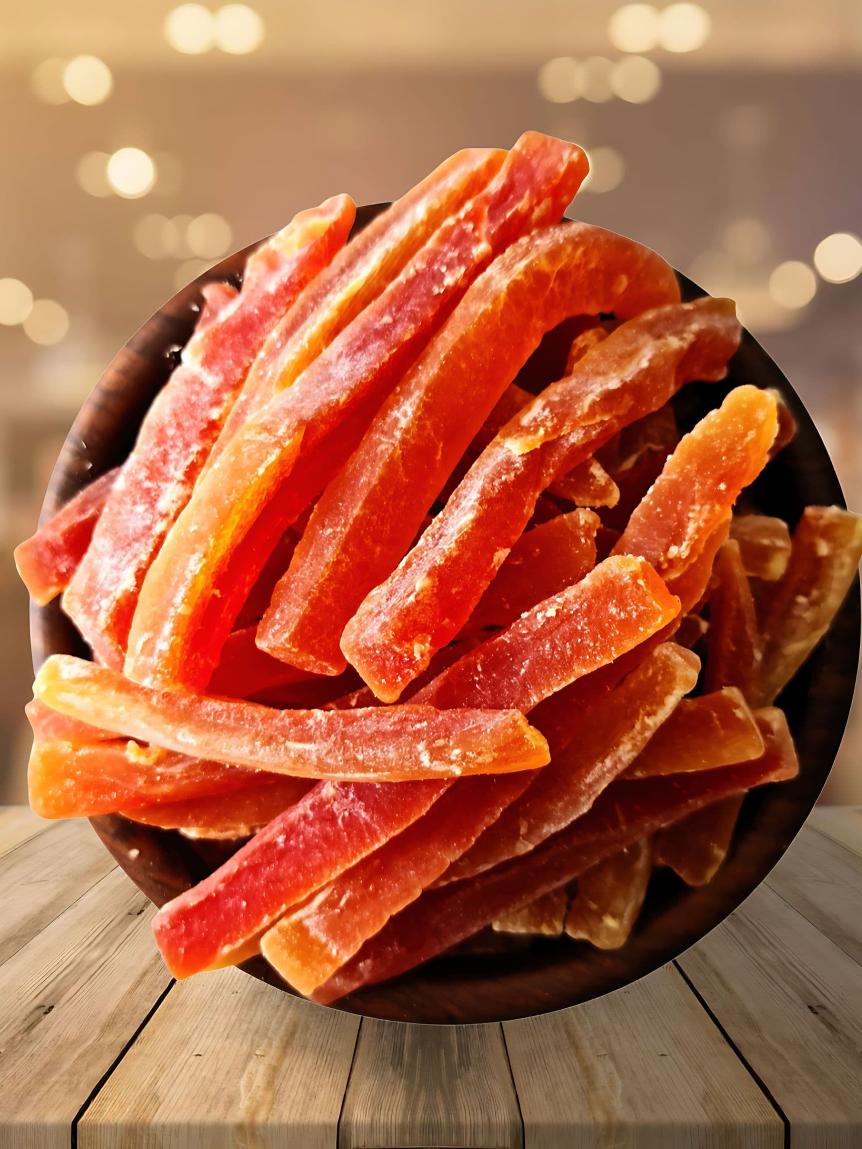 Dried Papaya
