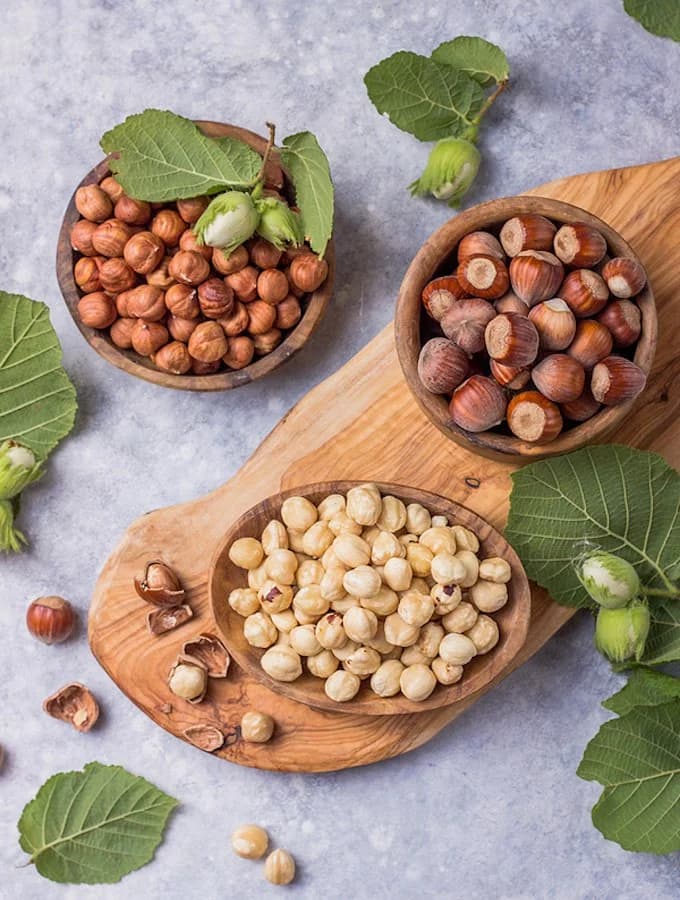 Hazelnuts
