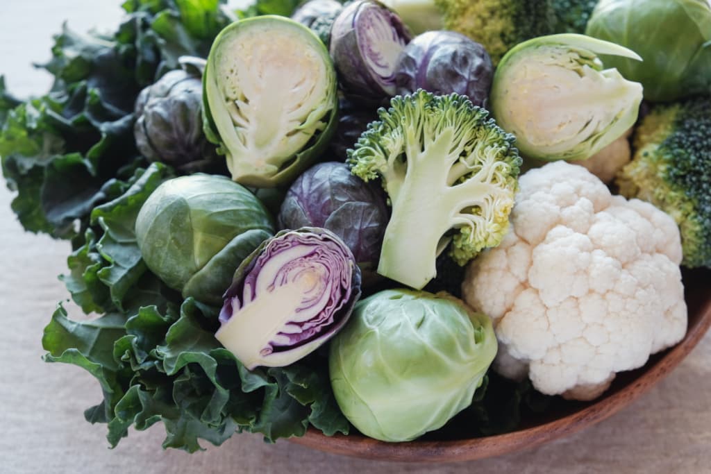 Flower vegetables