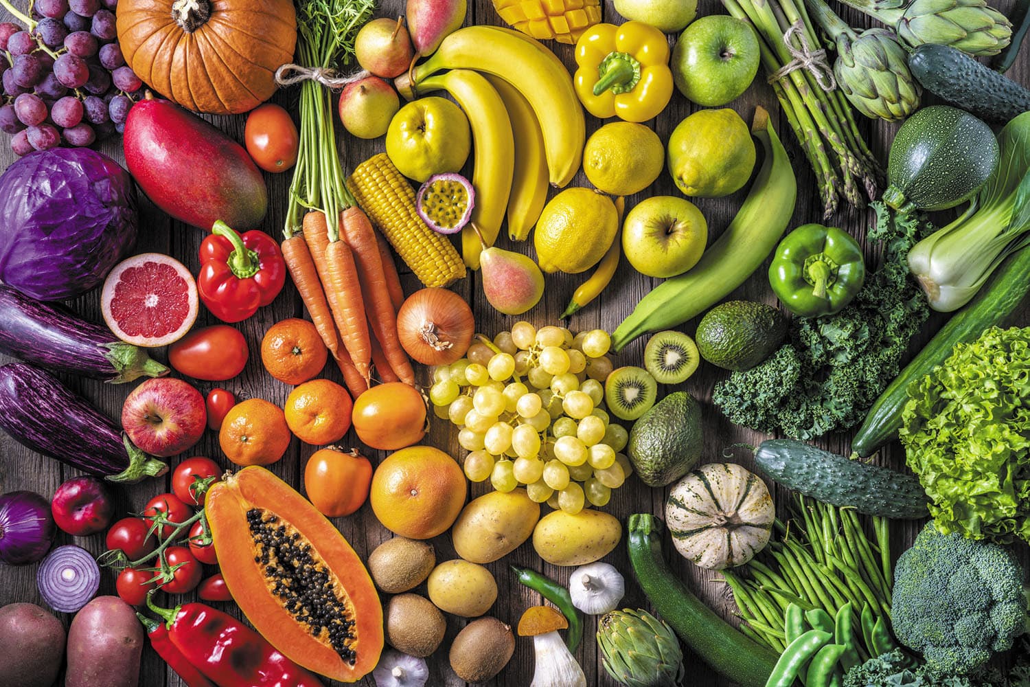 Fruit vegetables