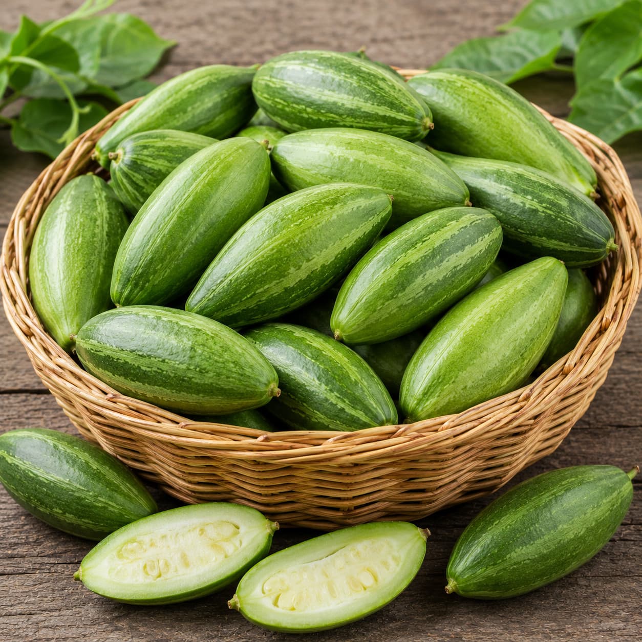 Pointed gourd