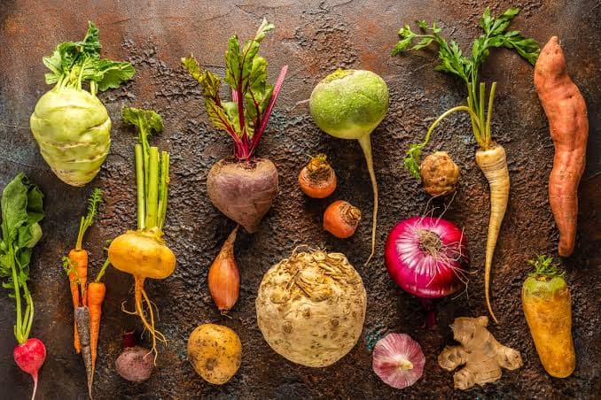 Root vegetables