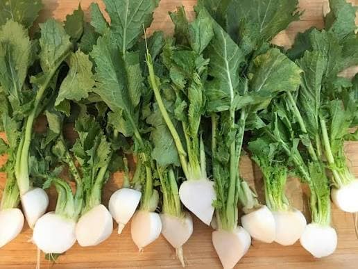Turnip greens