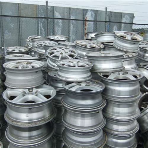 Aluminum Alloy Wheel Scrap