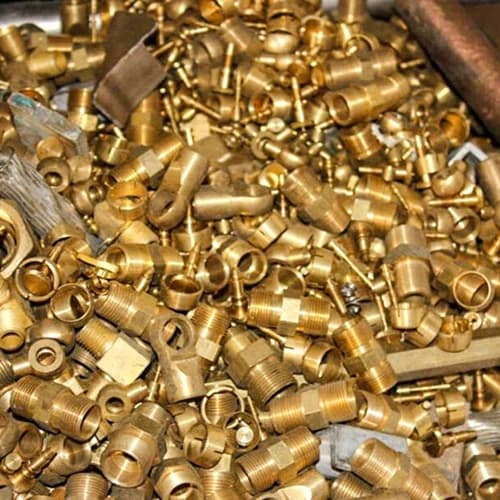 Brass Honey Scrap