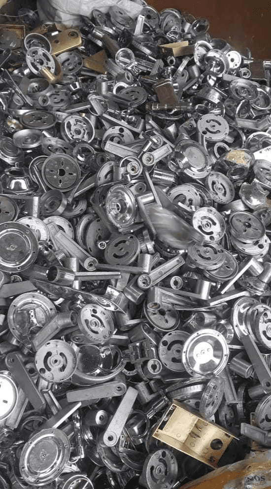 Zinc Die Cast Scrap